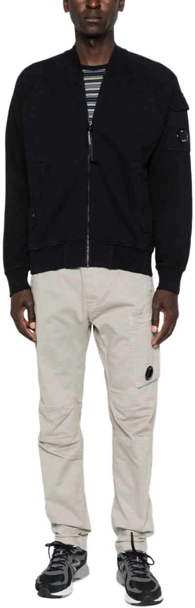 CP Company C.p. Company Sweaters Blue Blauw