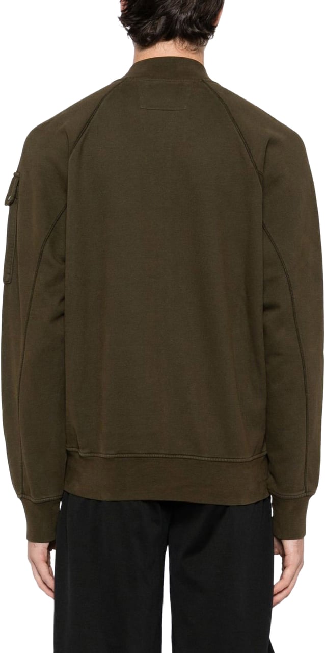 CP Company C.p. Company Sweaters Green Groen