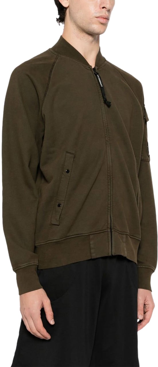 CP Company C.p. Company Sweaters Green Groen