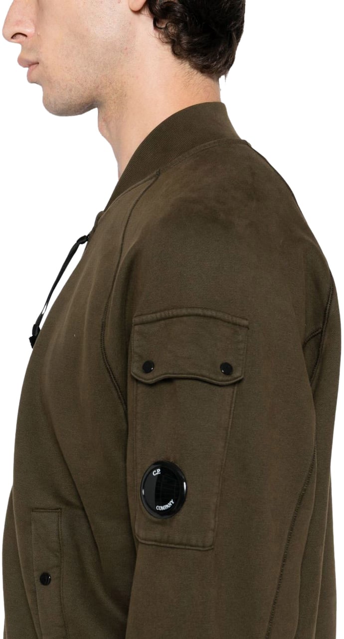 CP Company C.p. Company Sweaters Green Groen