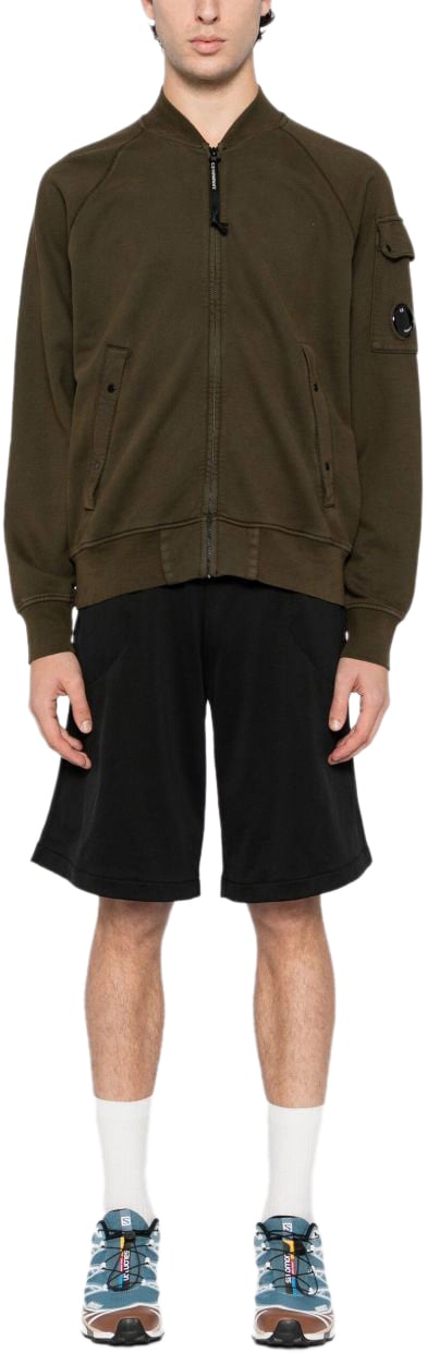 CP Company C.p. Company Sweaters Green Groen