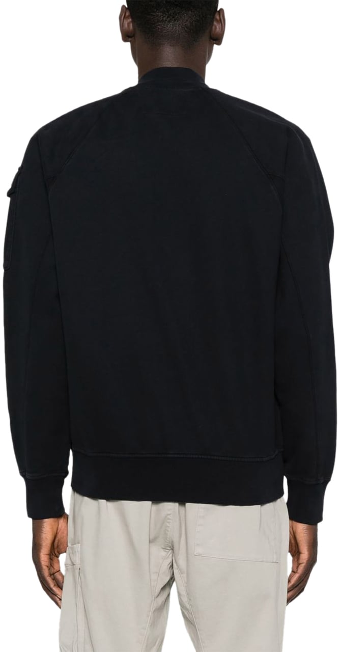 CP Company C.p. Company Sweaters Blue Blauw