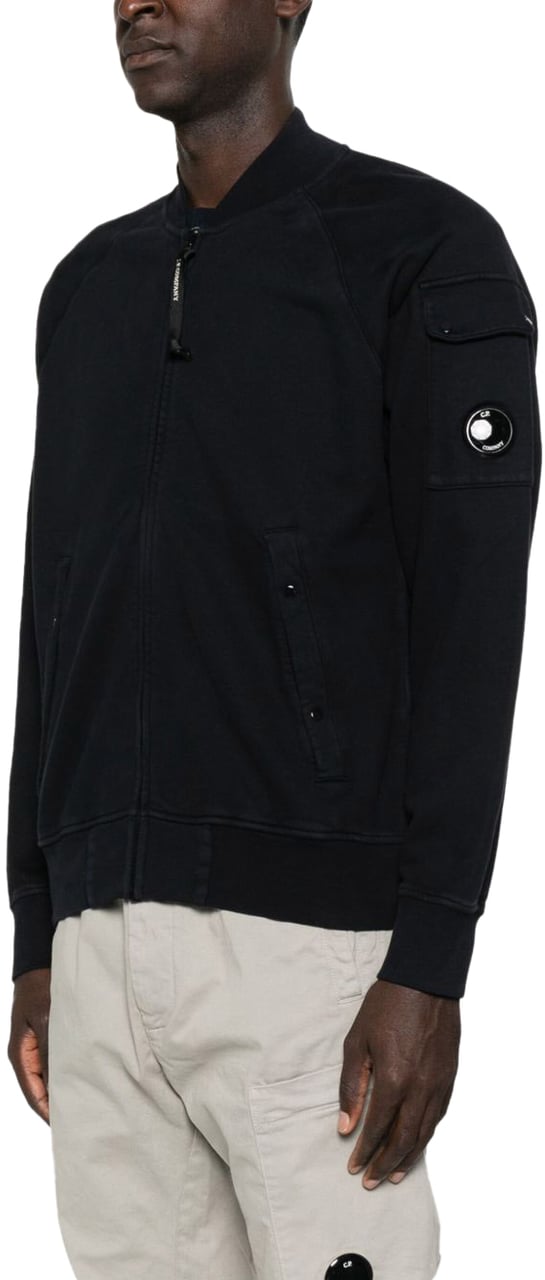 CP Company C.p. Company Sweaters Blue Blauw