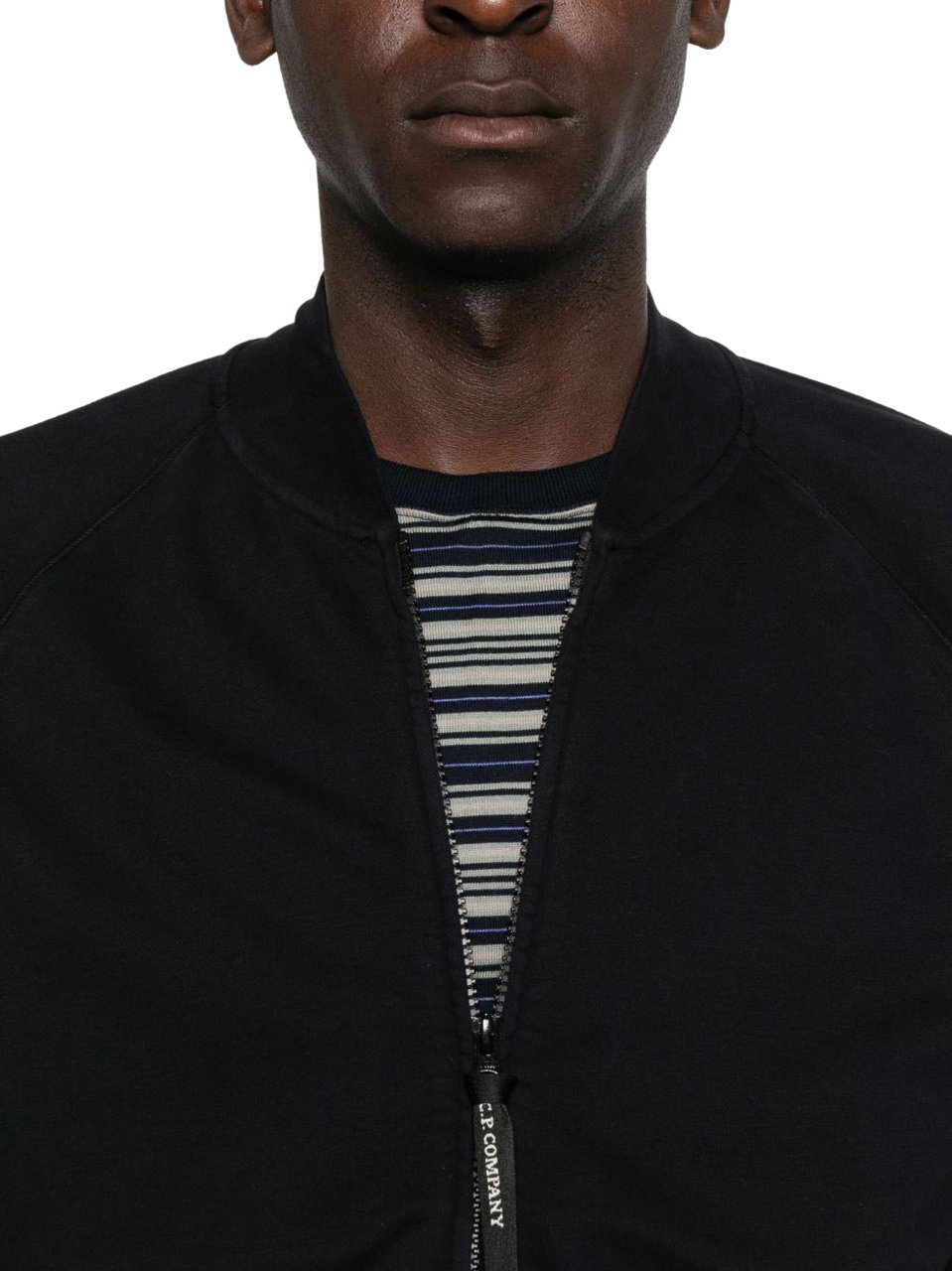 CP Company C.p. Company Sweaters Blue Blauw