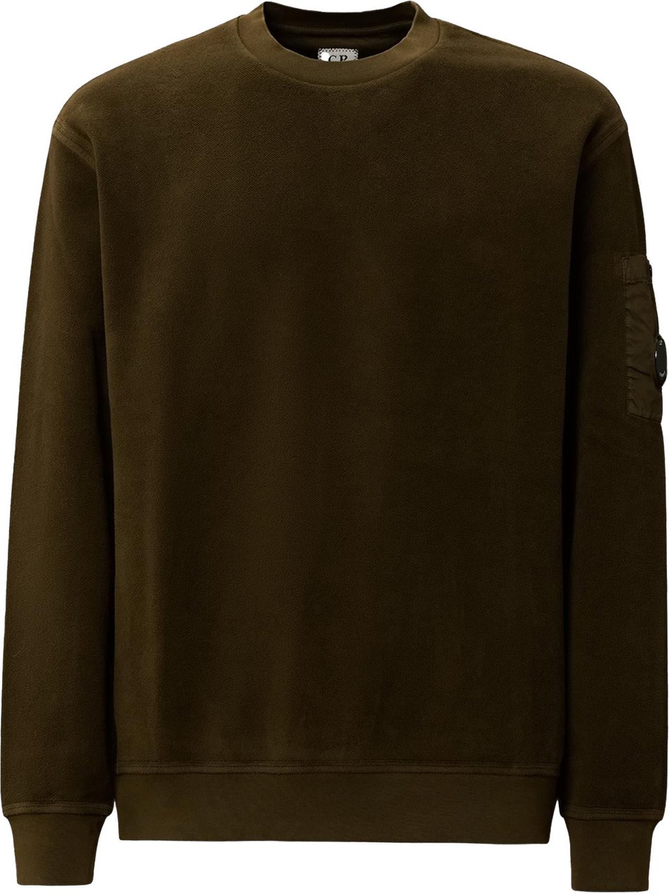 CP Company Heren Sweatshirts - Crew Neck Groen