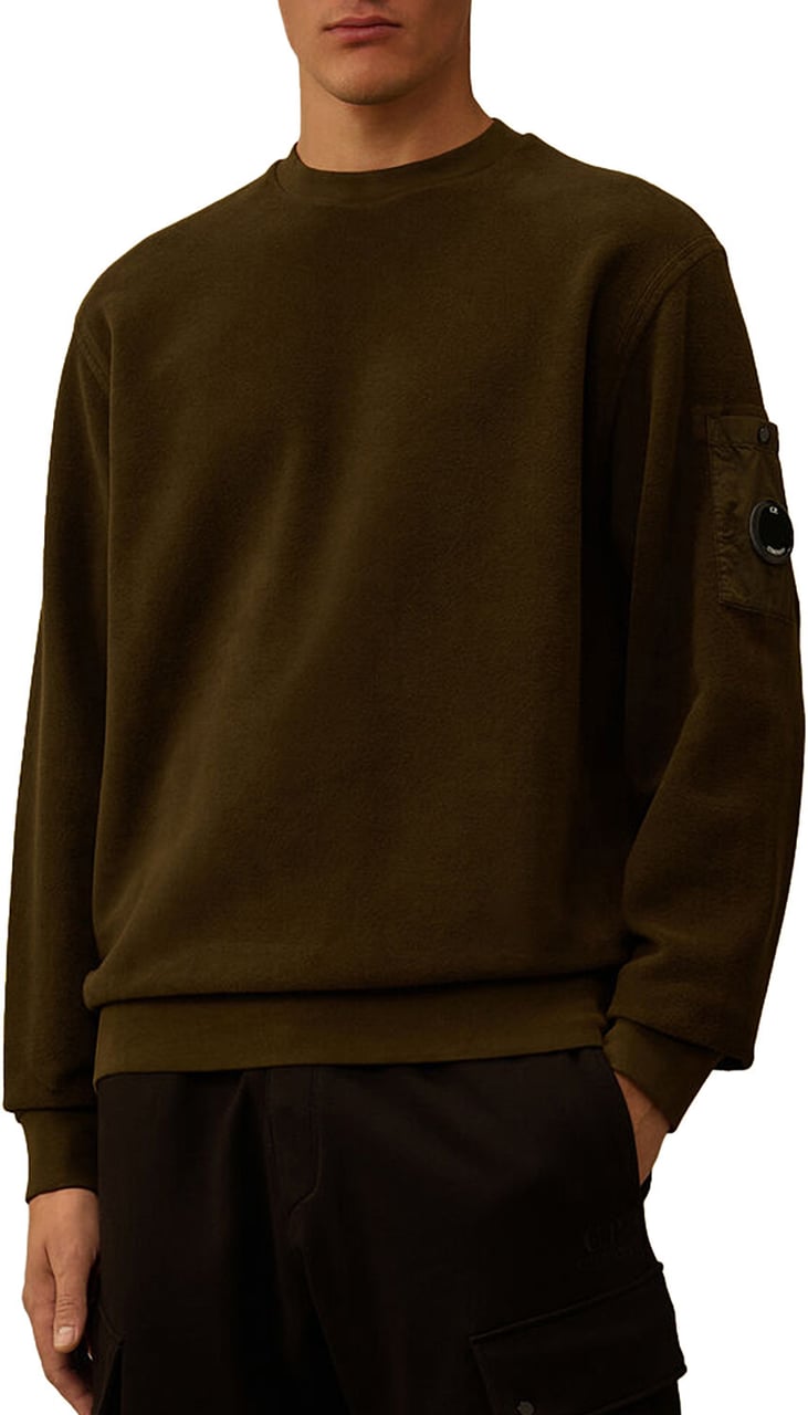 CP Company Sweaters Ivy Green Groen