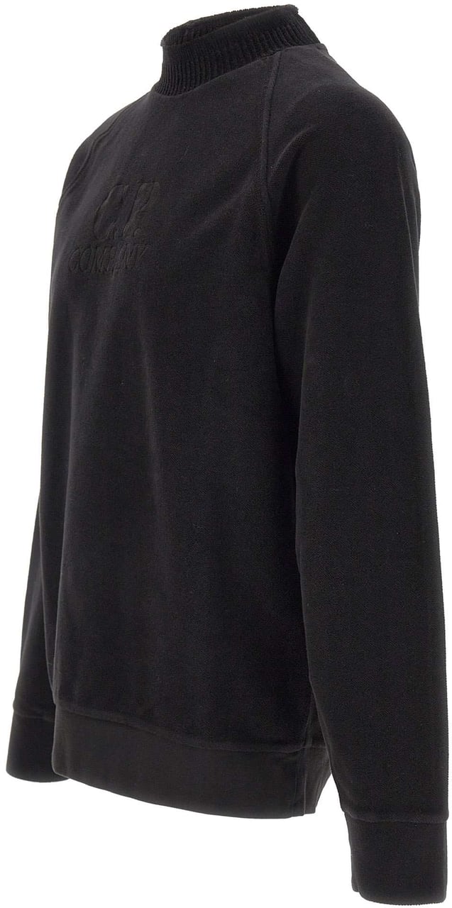 CP Company Sweaters Black Zwart