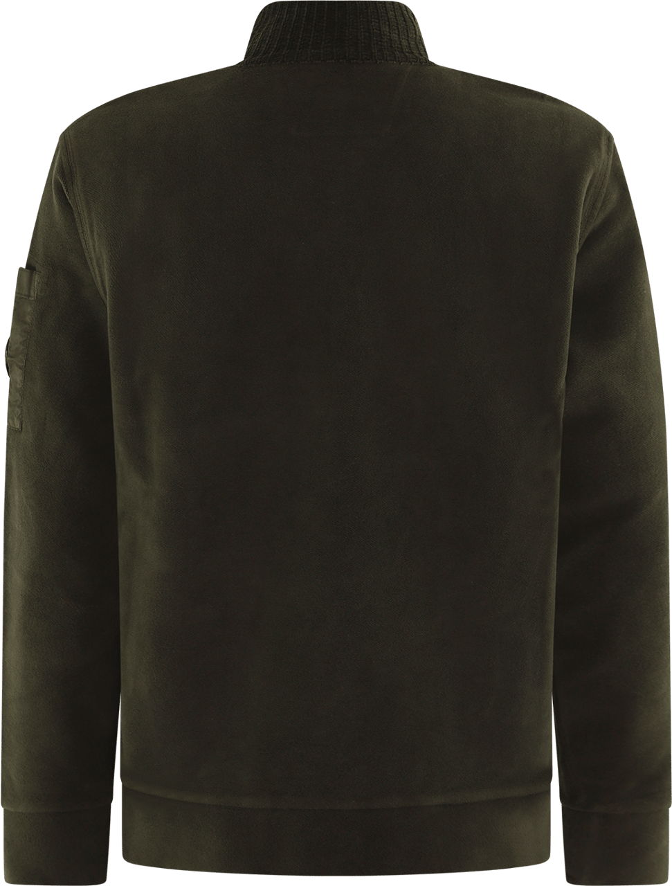 CP Company Heren Sweatshirts - Polo Collar Groen