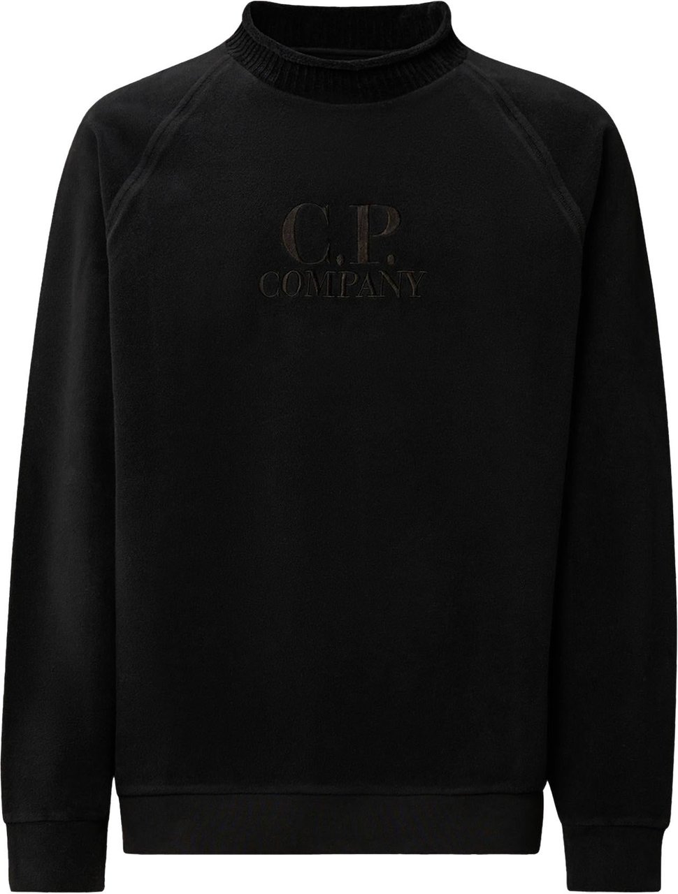 CP Company Heren Sweatshirts - Polo Collar Blauw