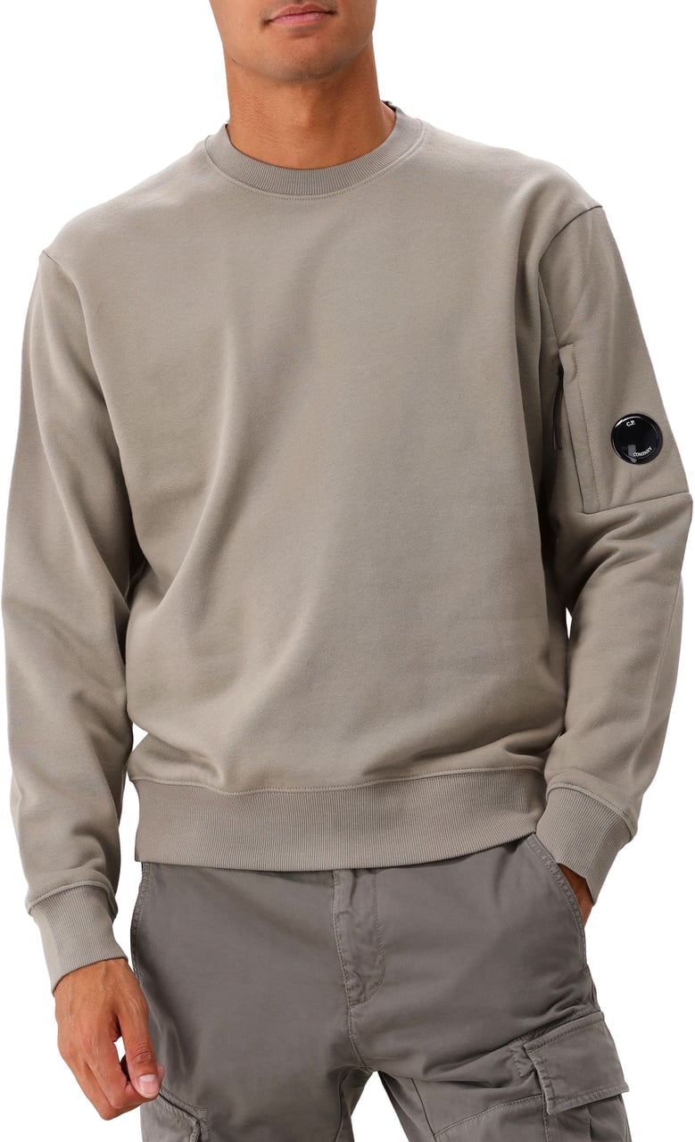 CP Company C.P. Company Sweater Groen Lens Groen