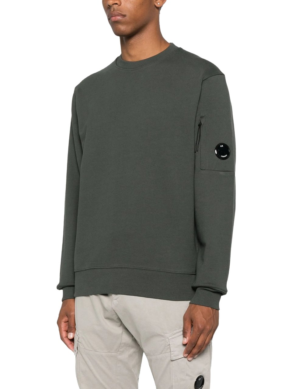 CP Company Sweaters Fallen Rock Taupe