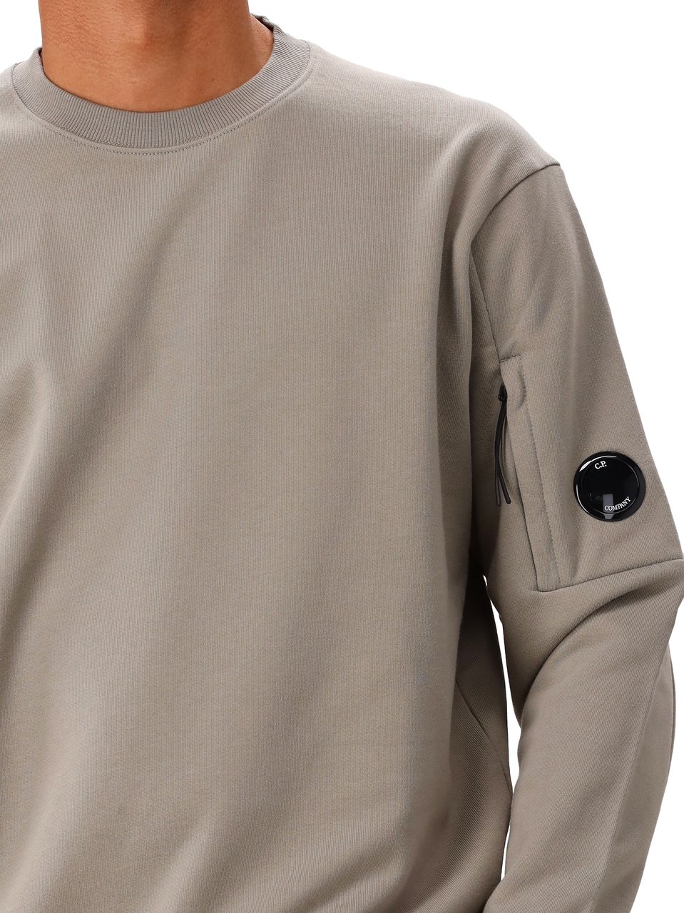 CP Company C.P. Company Sweater Groen Lens Groen
