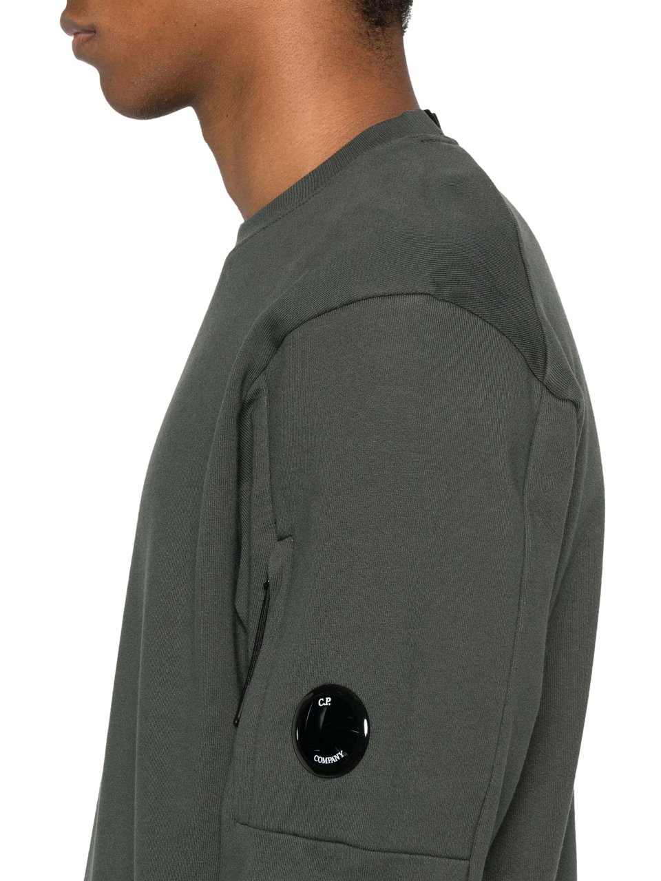 CP Company Sweaters Fallen Rock Taupe