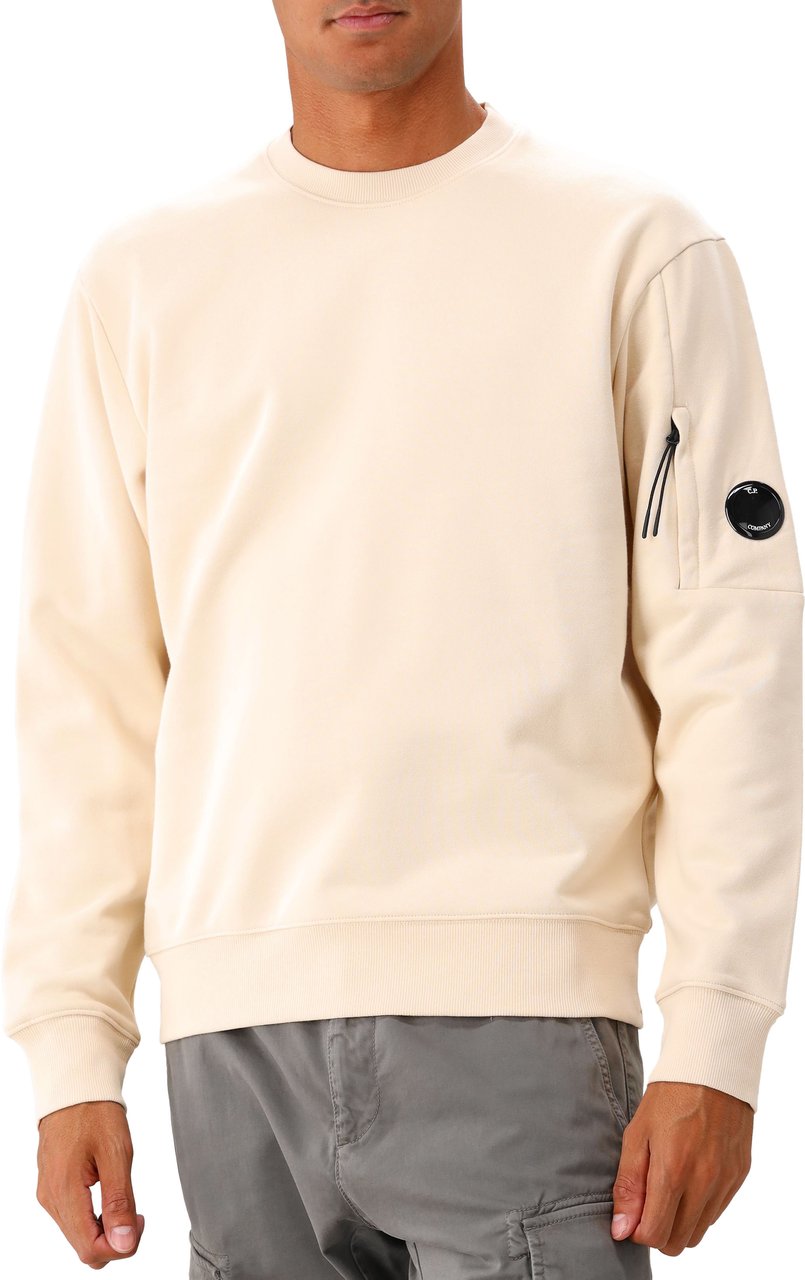 CP Company C.P. Company Sweater Beige Lens Beige