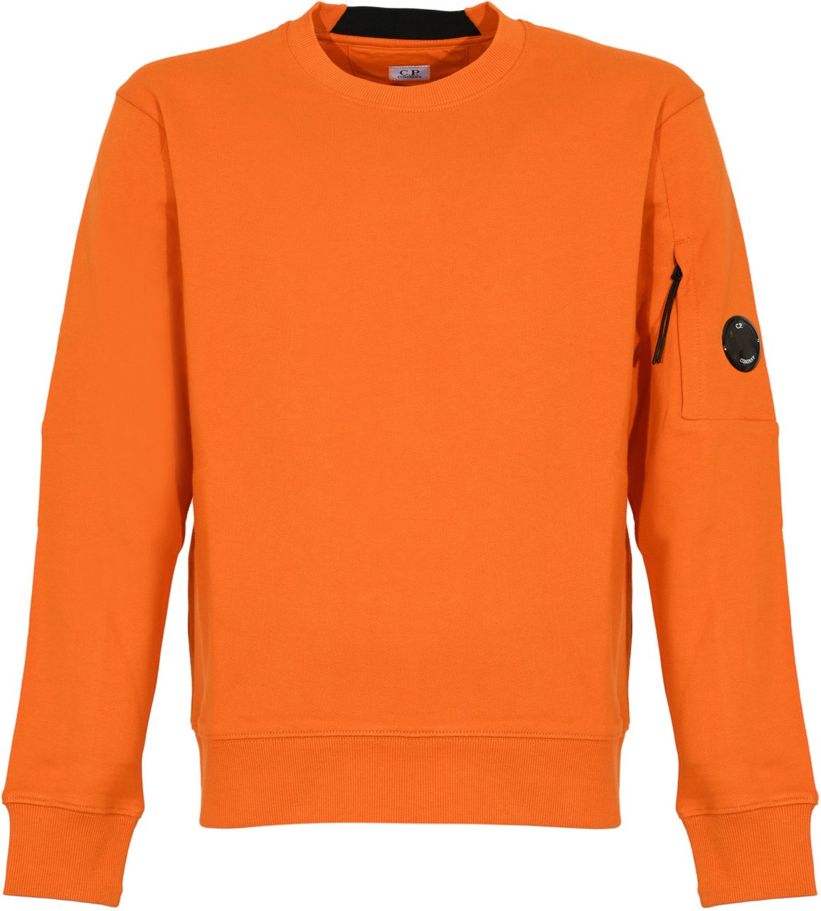 CP Company Sweaters Russet Orange Oranje