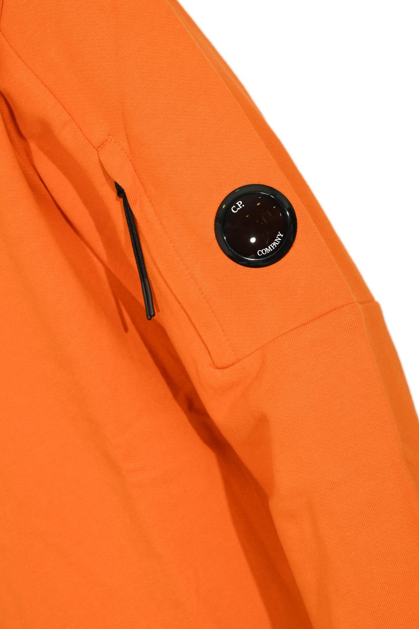 CP Company Sweaters Russet Orange Oranje