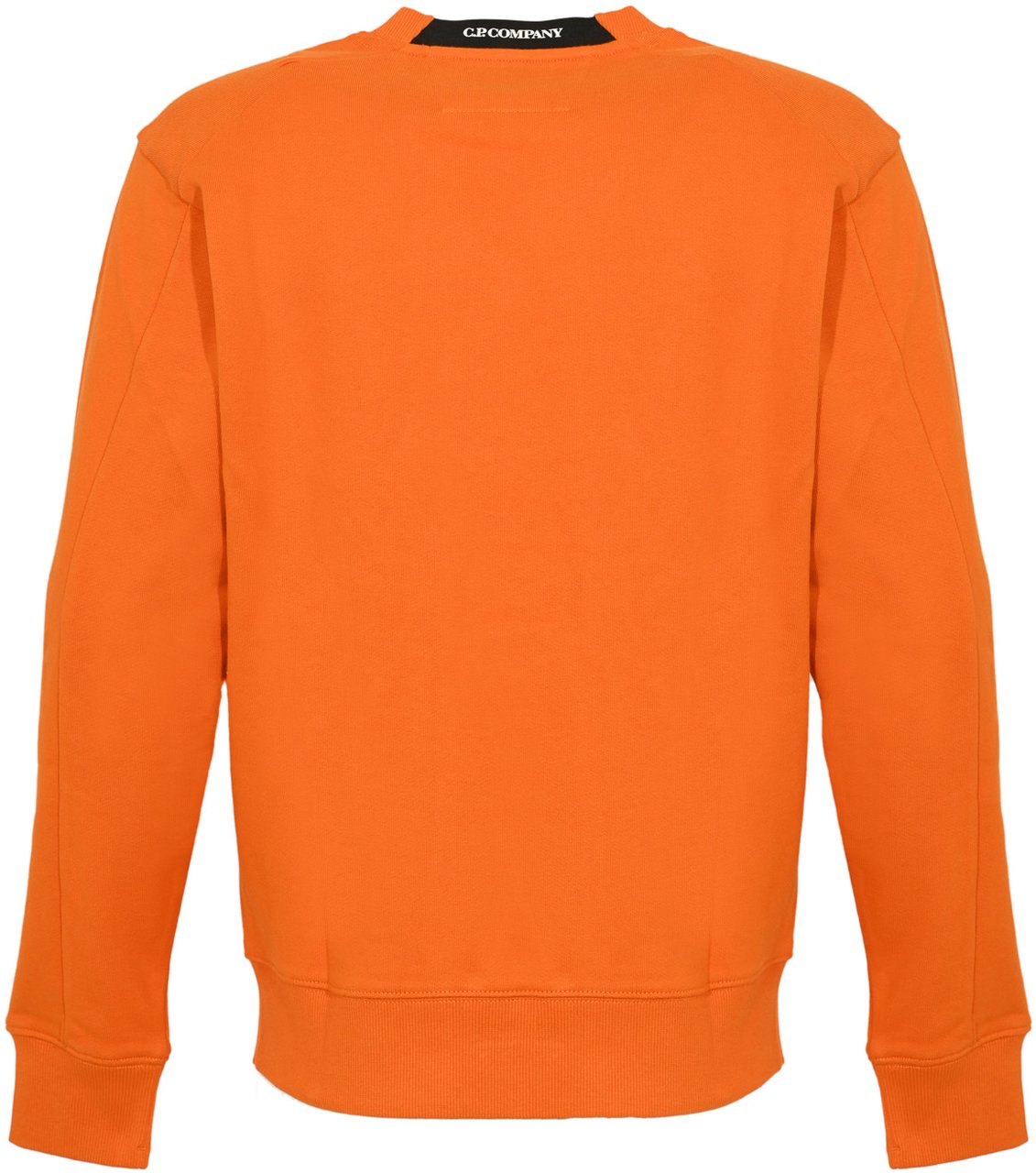 CP Company Sweaters Russet Orange Oranje