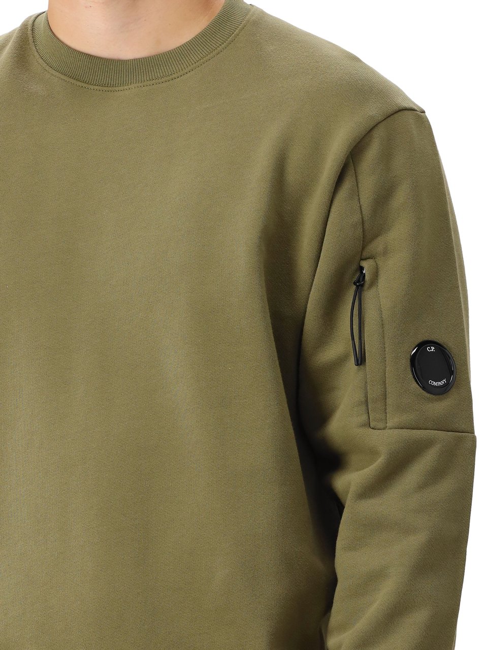CP Company C.P. Company Sweater Groen Lens Groen