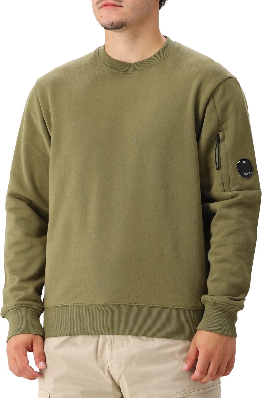 CP Company C.P. Company Sweater Groen Lens Groen