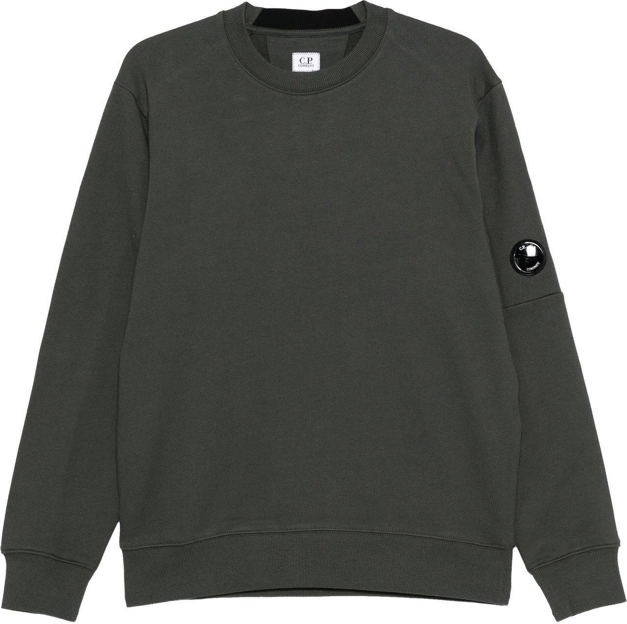 CP Company Sweaters Dark Shadow Grijs