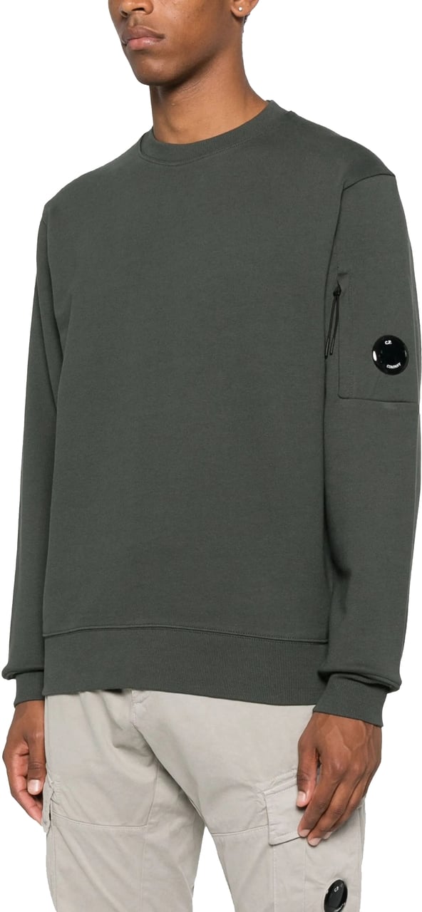 CP Company Sweaters Dark Shadow Grijs