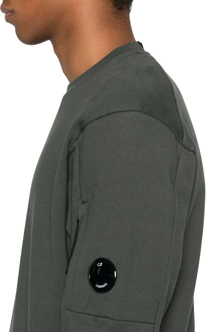 CP Company Sweaters Dark Shadow Grijs