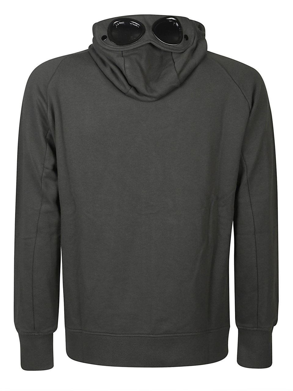 CP Company Full Zip Sweatshirt Brown Bruin