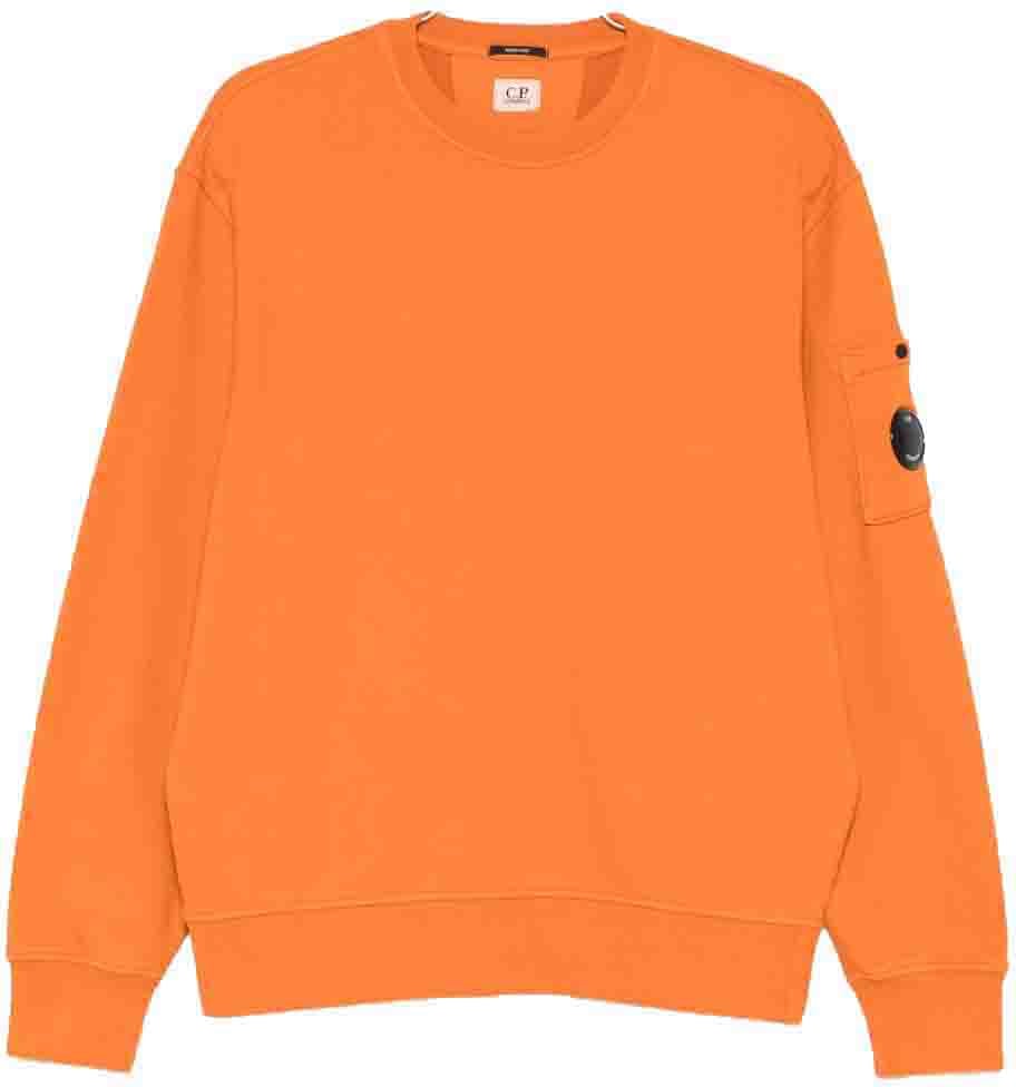 CP Company Sweaters Orange Oranje