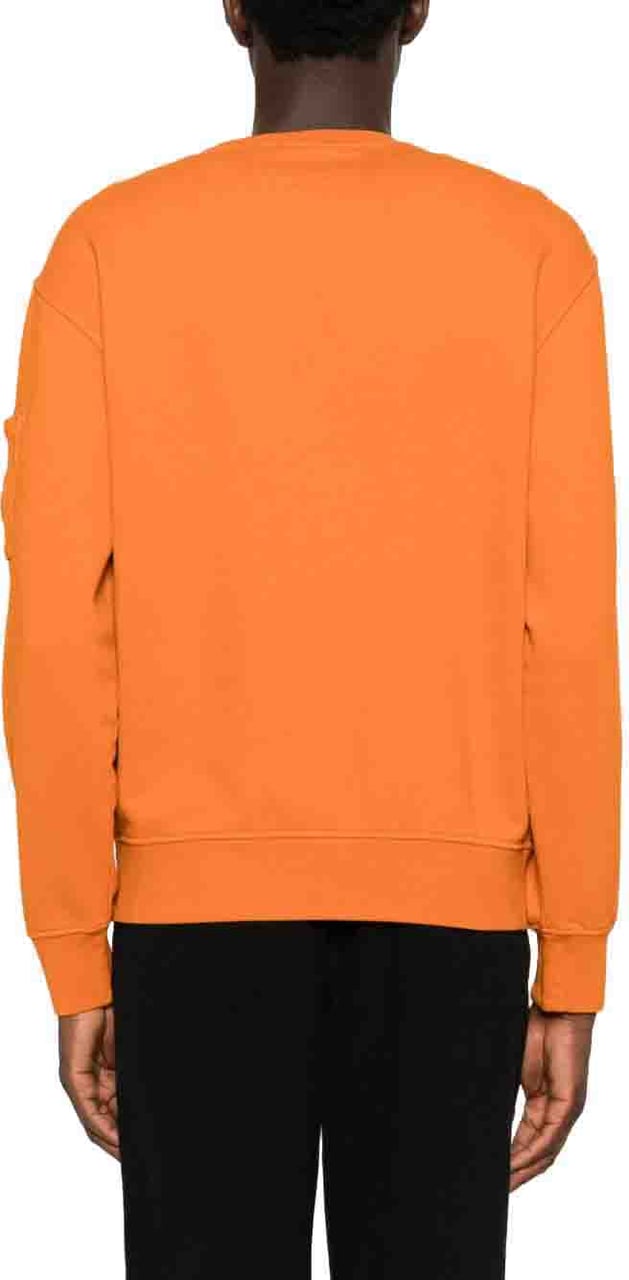 CP Company Sweaters Orange Oranje