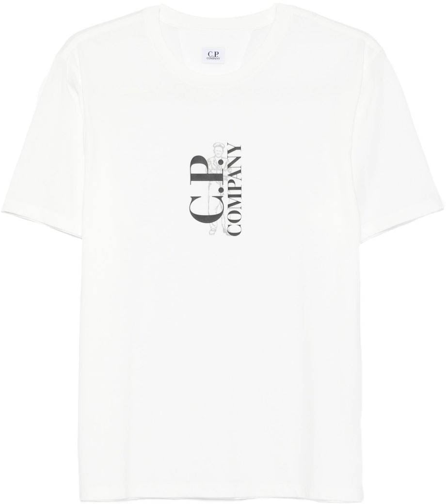 CP Company T-Shirts And Polos White Wit