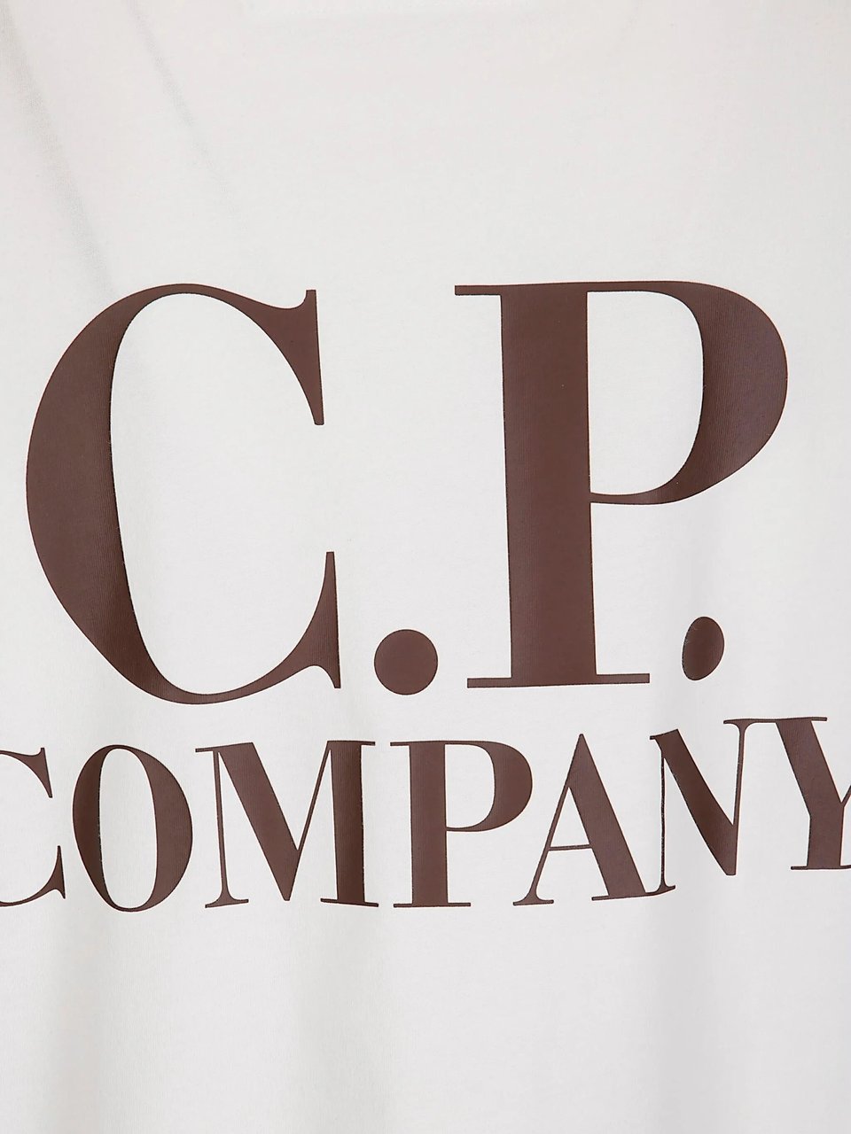 CP Company T-Shirts And Polos Gauze White Wit