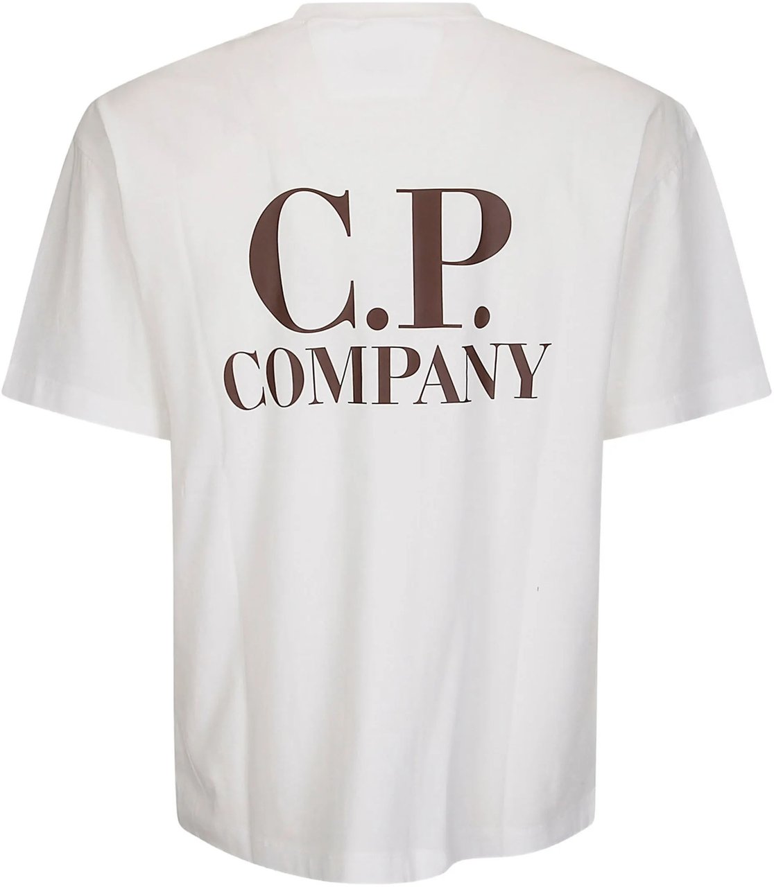 CP Company T-Shirts And Polos Gauze White Wit