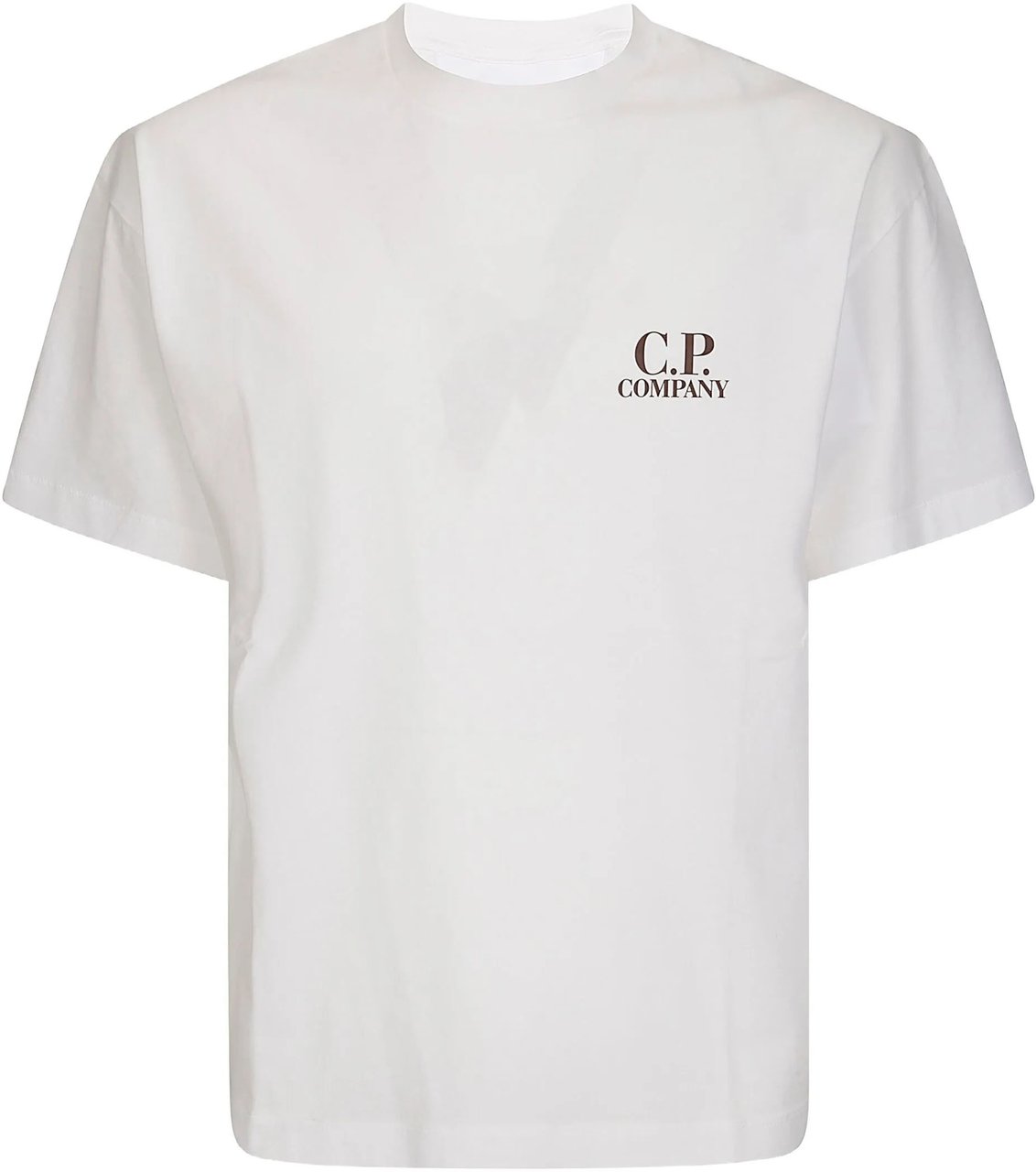 CP Company T-Shirts And Polos Gauze White Wit