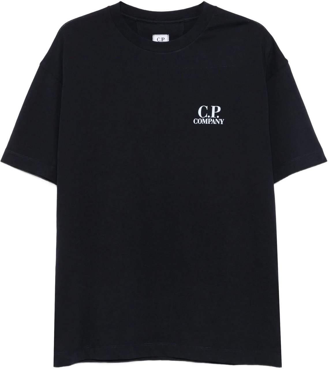 CP Company T-Shirts And Polos Black Zwart