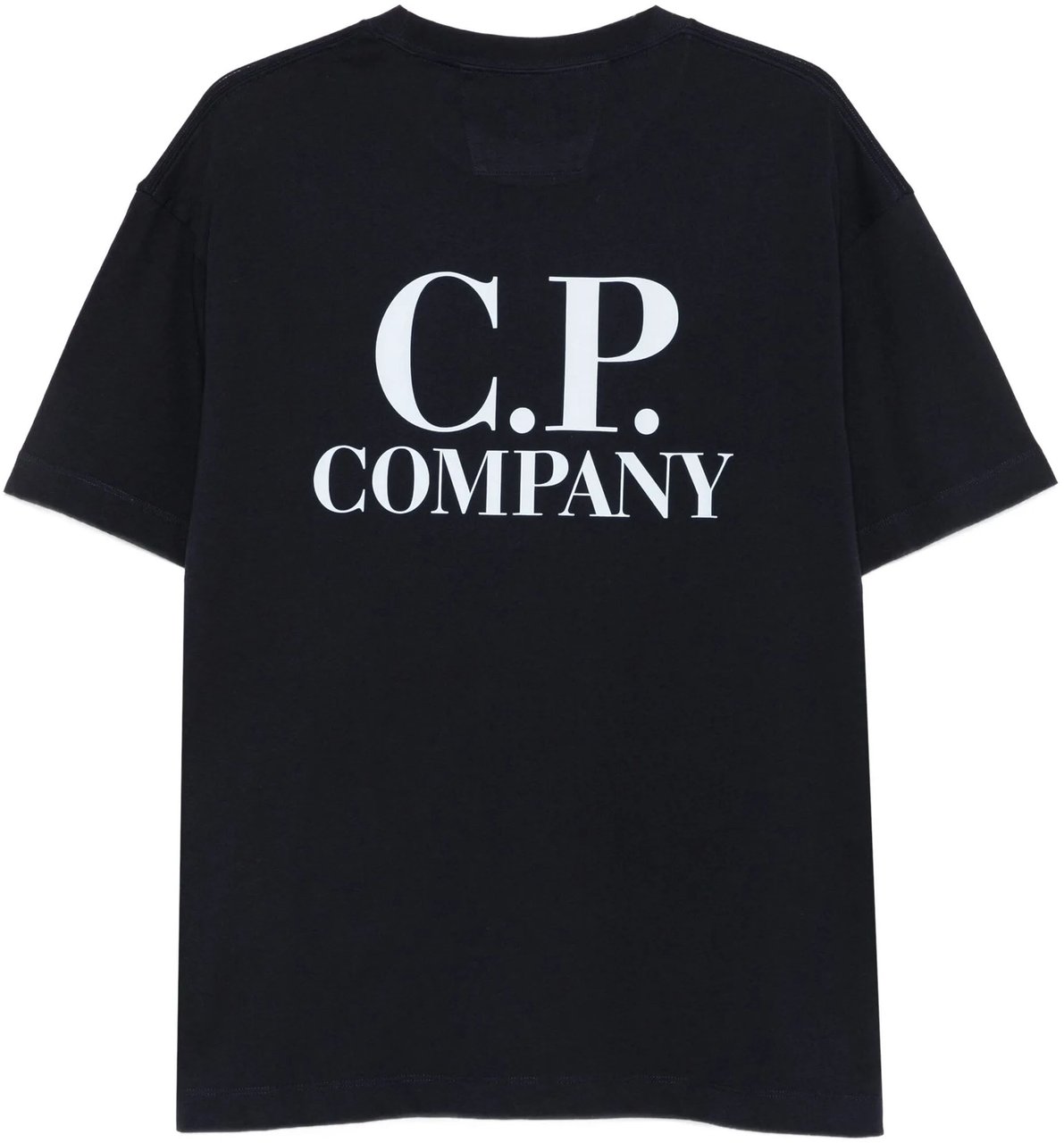 CP Company T-Shirts And Polos Black Zwart