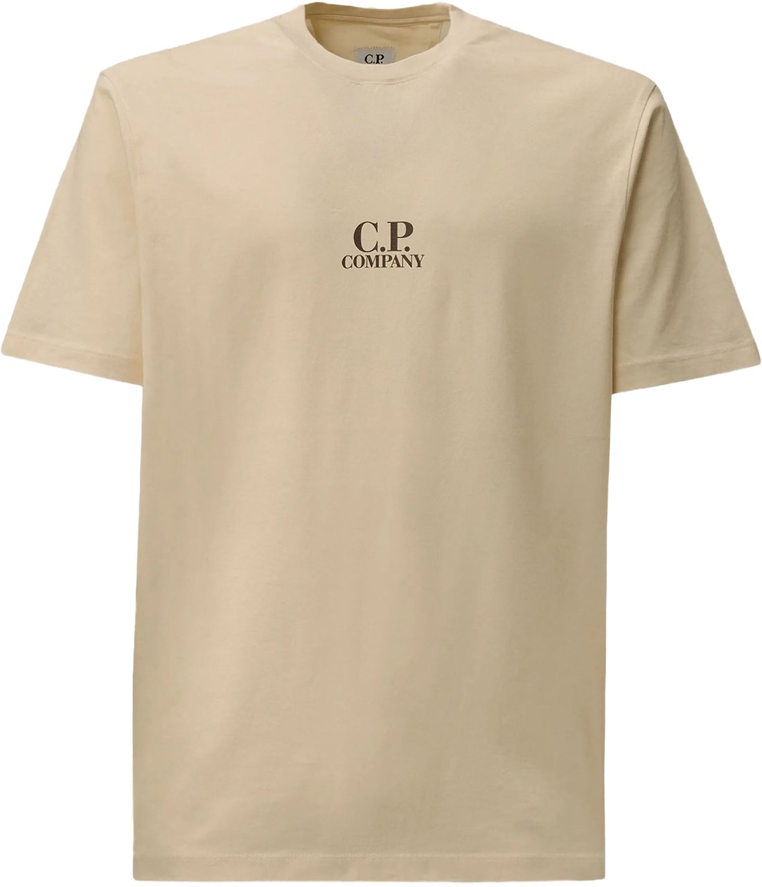 CP Company T-Shirts And Polos Pistachio Shell Groen