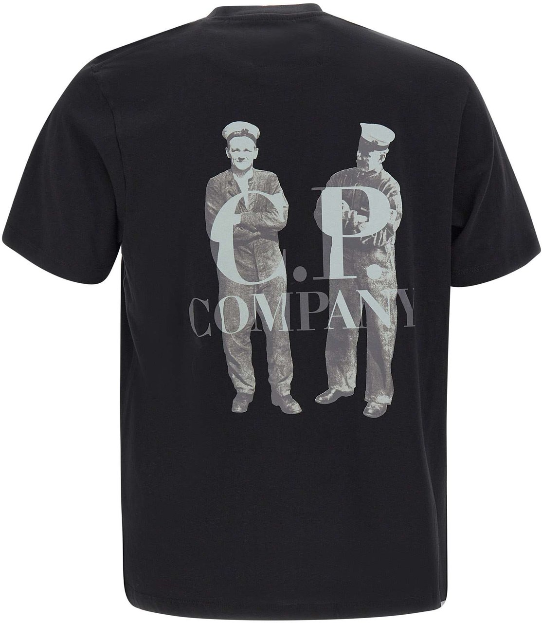 CP Company T-Shirts And Polos Black Zwart