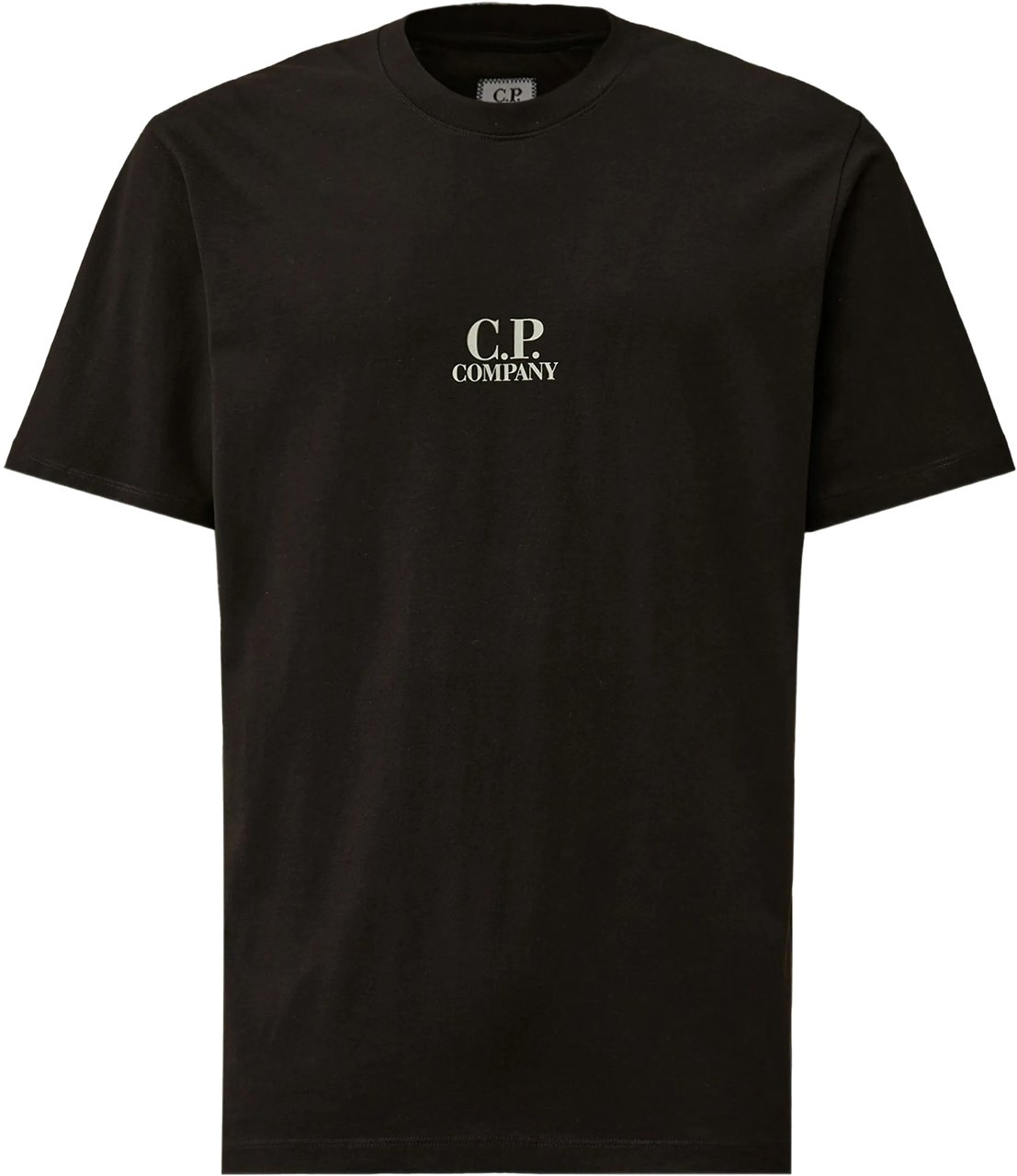 CP Company T-Shirts And Polos Black Zwart