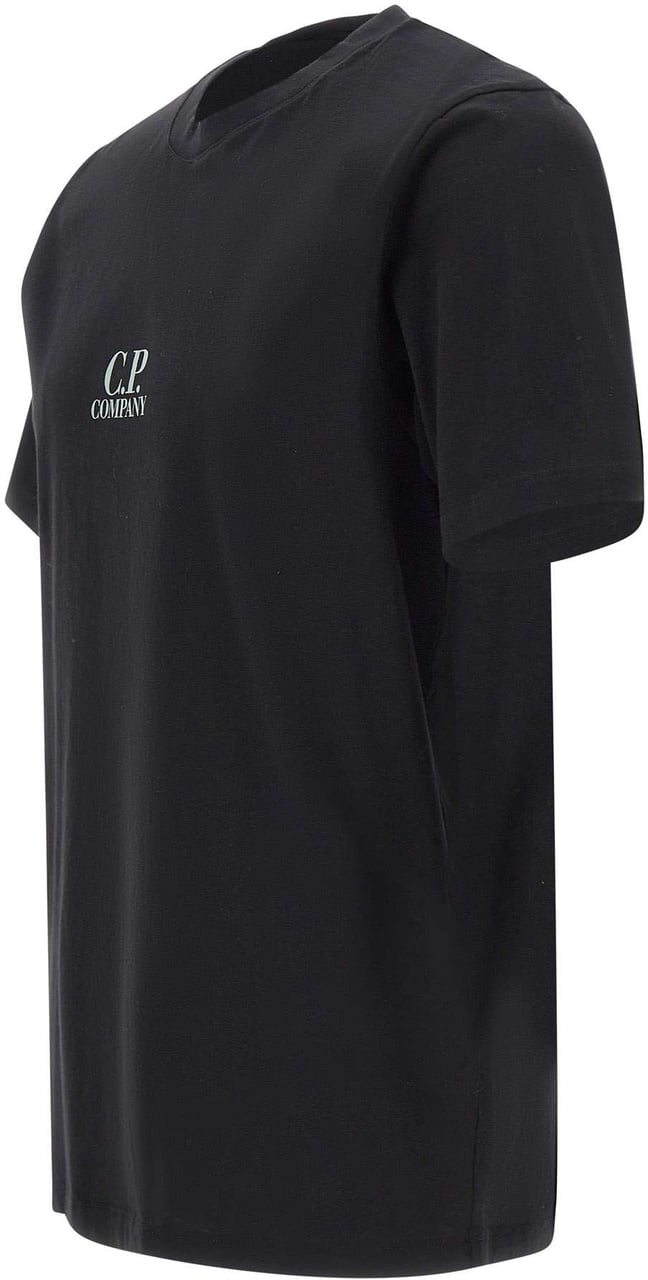 CP Company T-Shirts And Polos Black Zwart