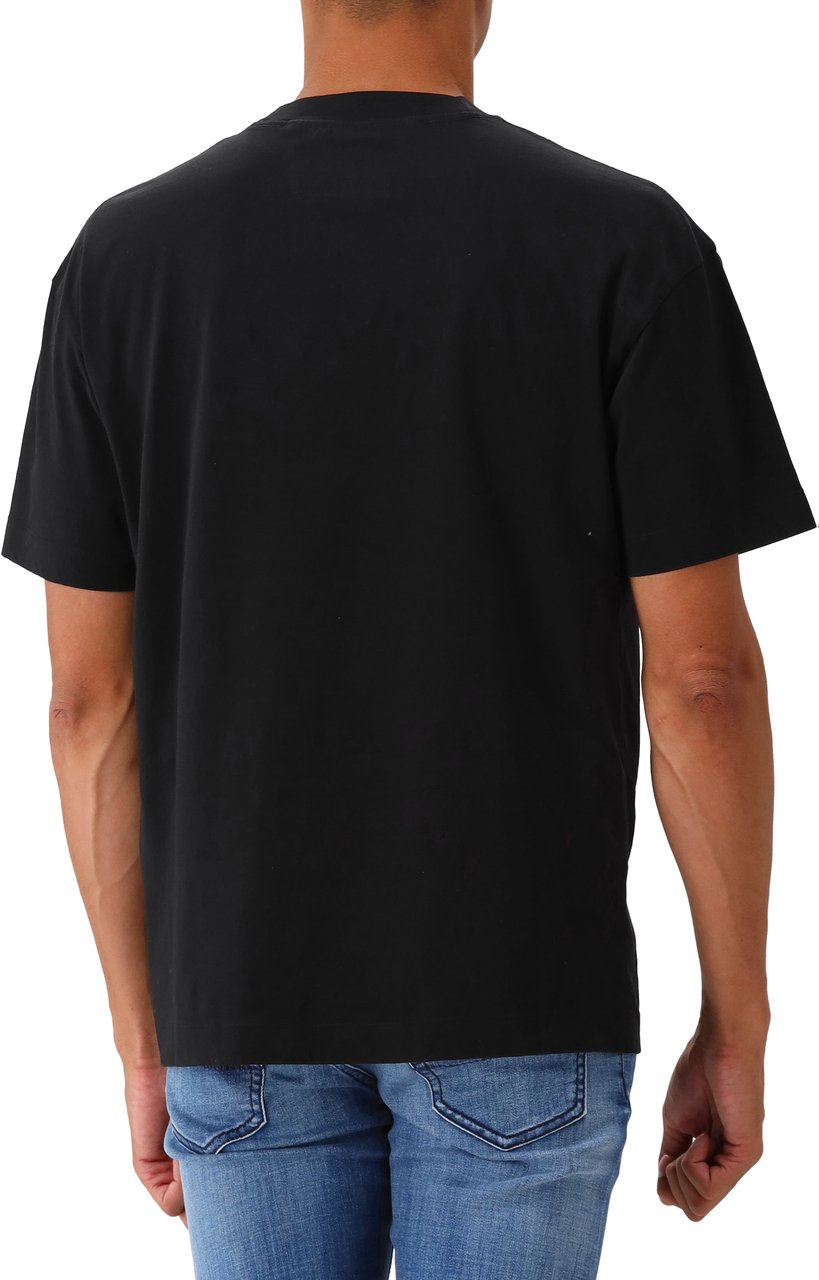 CP Company C.P. Company T-shirt Zwart Zwart