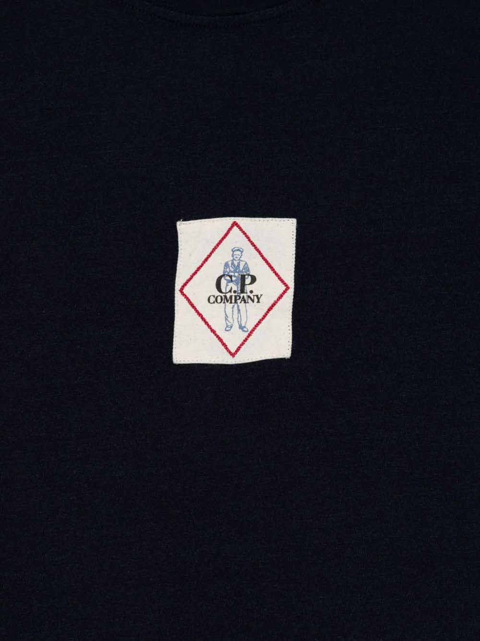 CP Company T-Shirts And Polos Blue Blauw