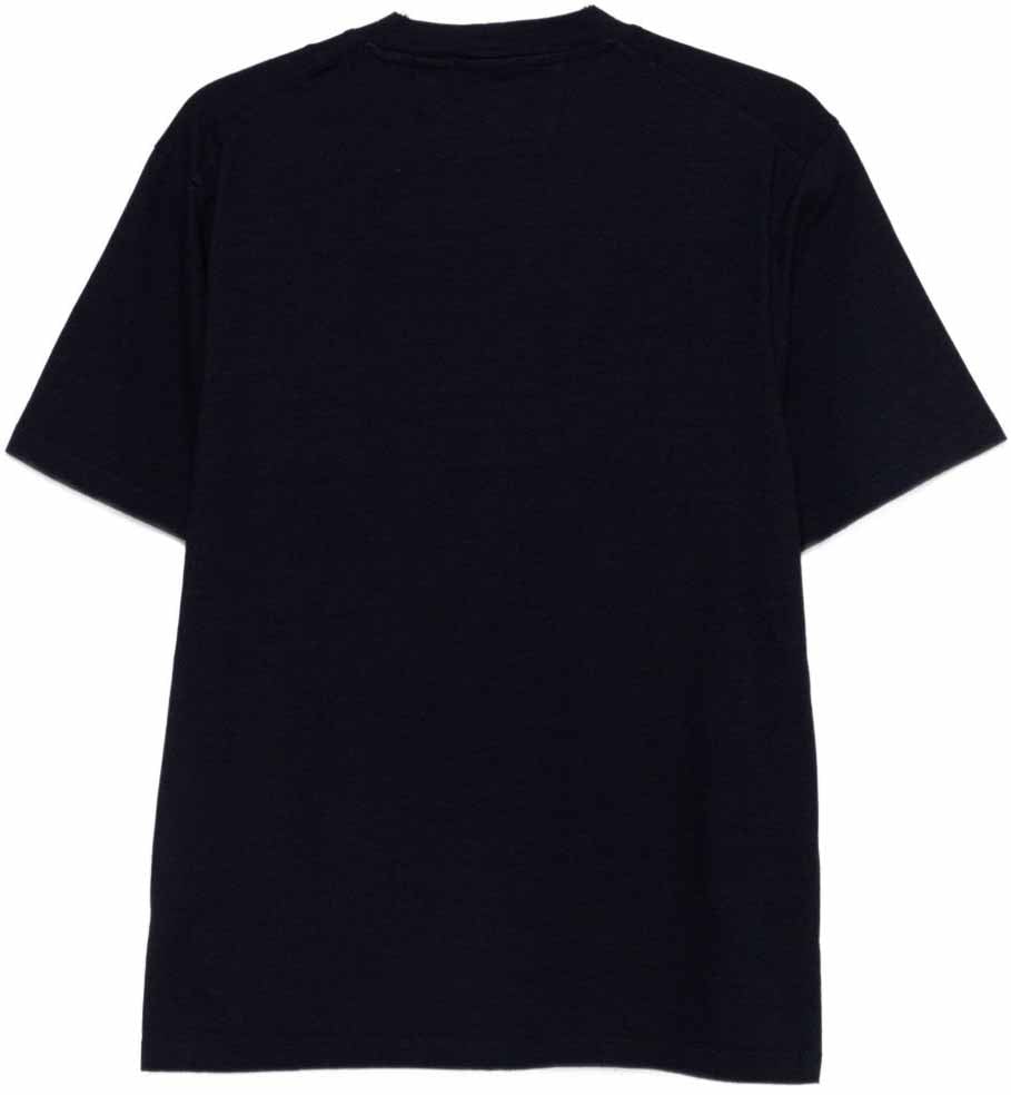 CP Company T-Shirts And Polos Blue Blauw