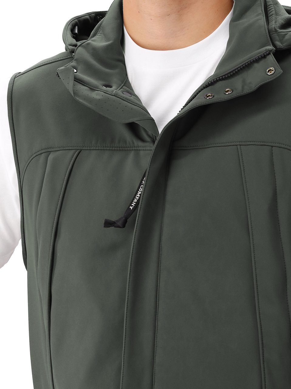 CP Company C.P. Company Bodywarmer Grijs Vest Shell-R Grijs