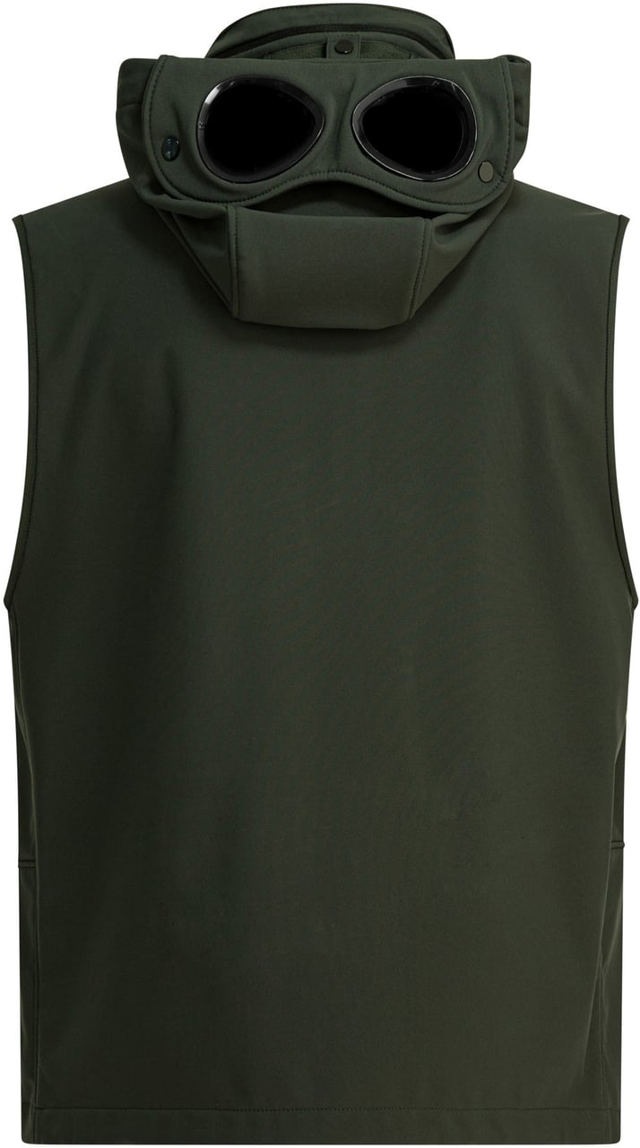 CP Company "Goggle" vest Grijs