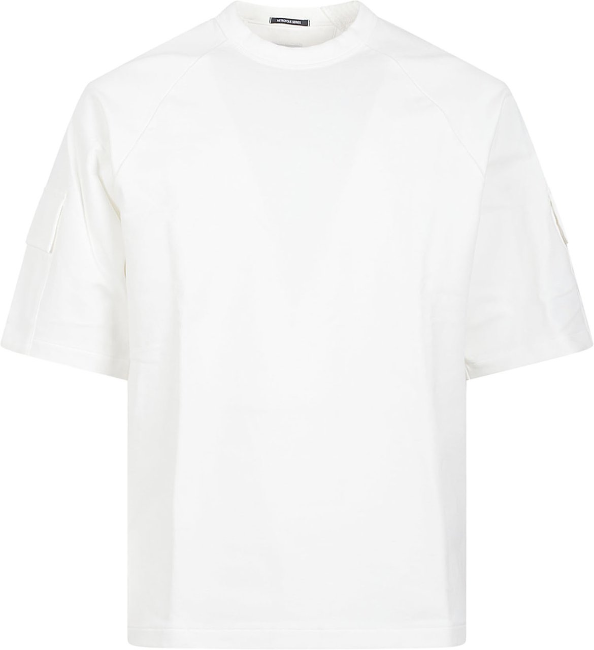 CP Company Relaxed Fit White T Wit