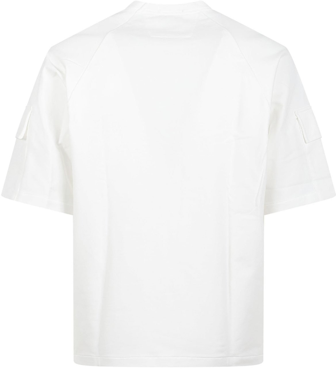 CP Company Relaxed Fit White T Wit