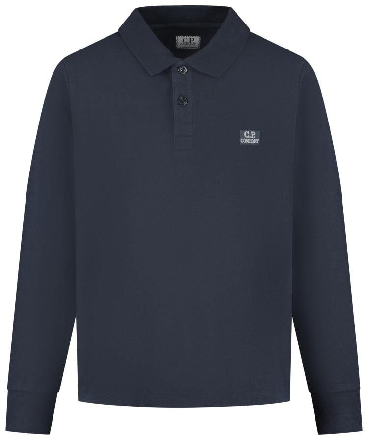 CP Company Polo Shirt Blauw