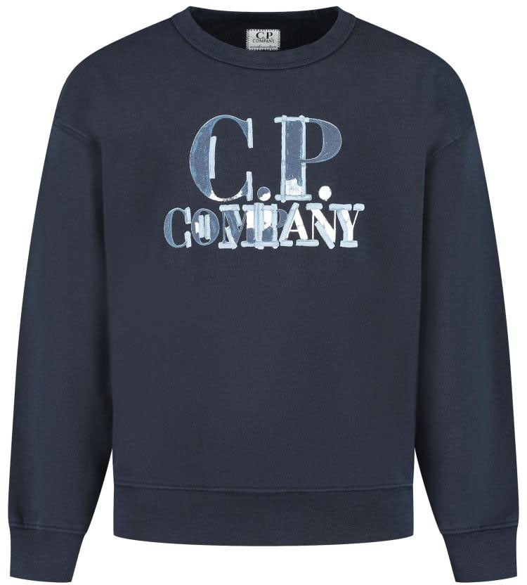 CP Company Sweatshirt Blauw