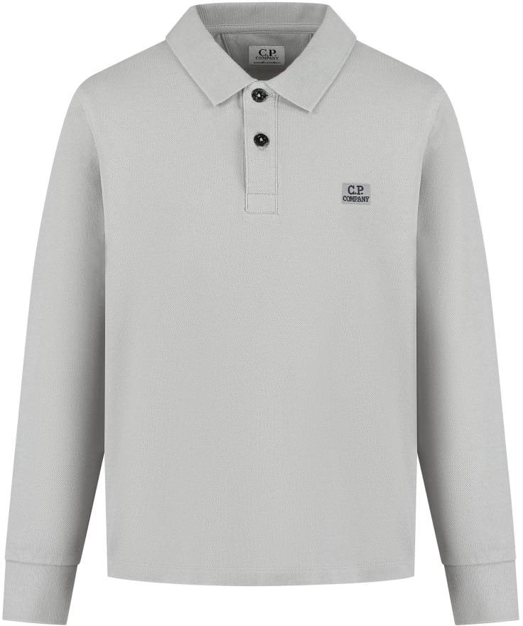 CP Company Polo Shirt Grijs