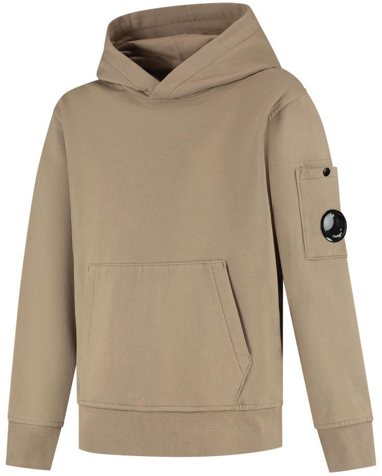 CP Company Sweatshirt W/hood Bruin
